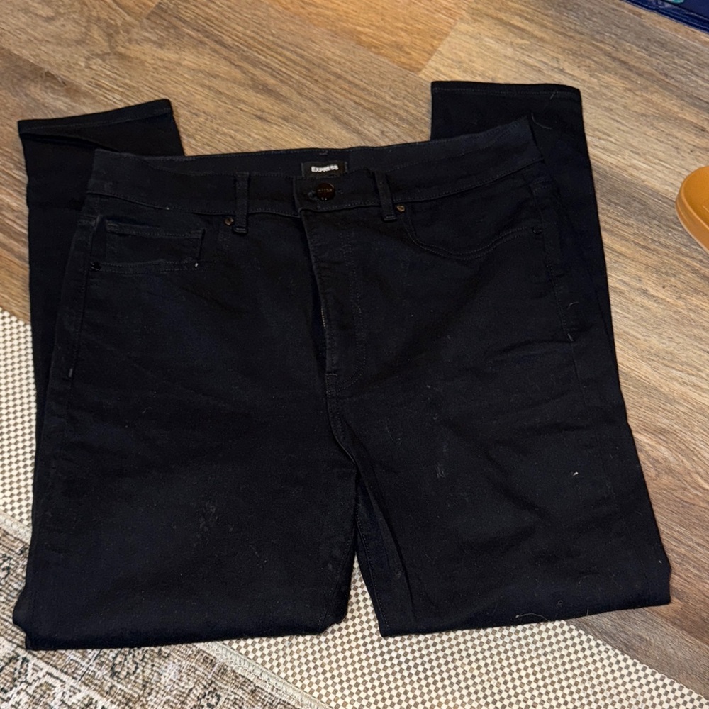 Express Black Chinos